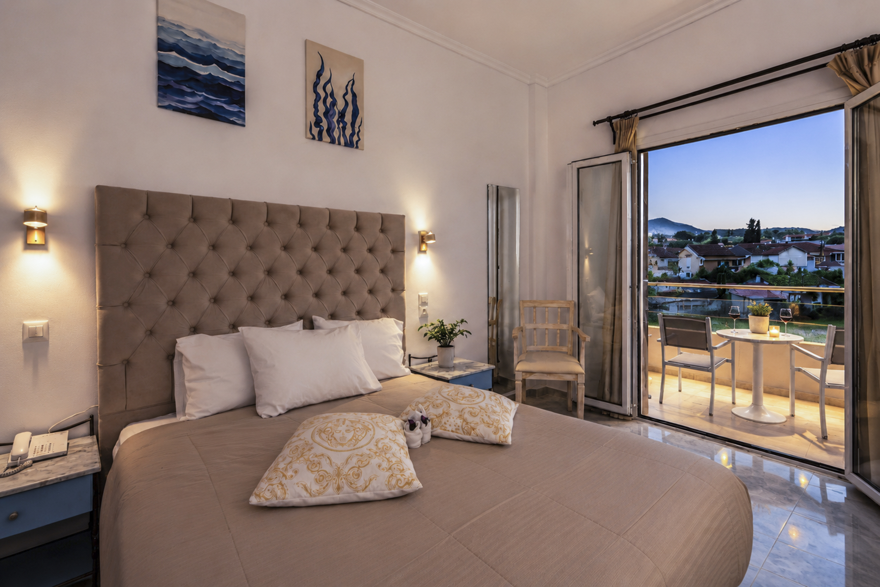 Comfort Mountain & Garden View Room